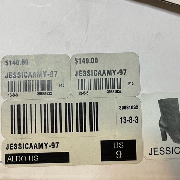 ALDO | Jessica Amy Ankle Boot | WMNS 9 - Picture 8 of 8